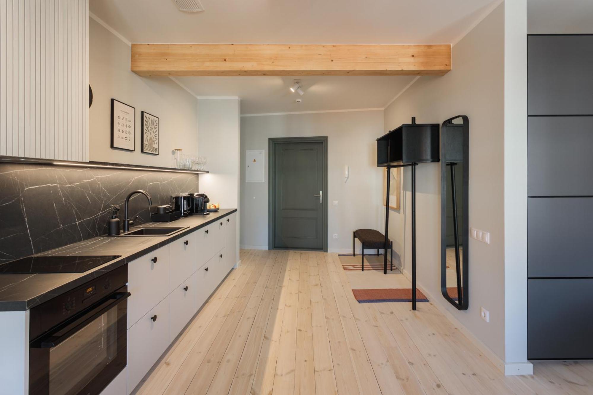 Cēsis Centra Nams - Center Apartments חדר תמונה