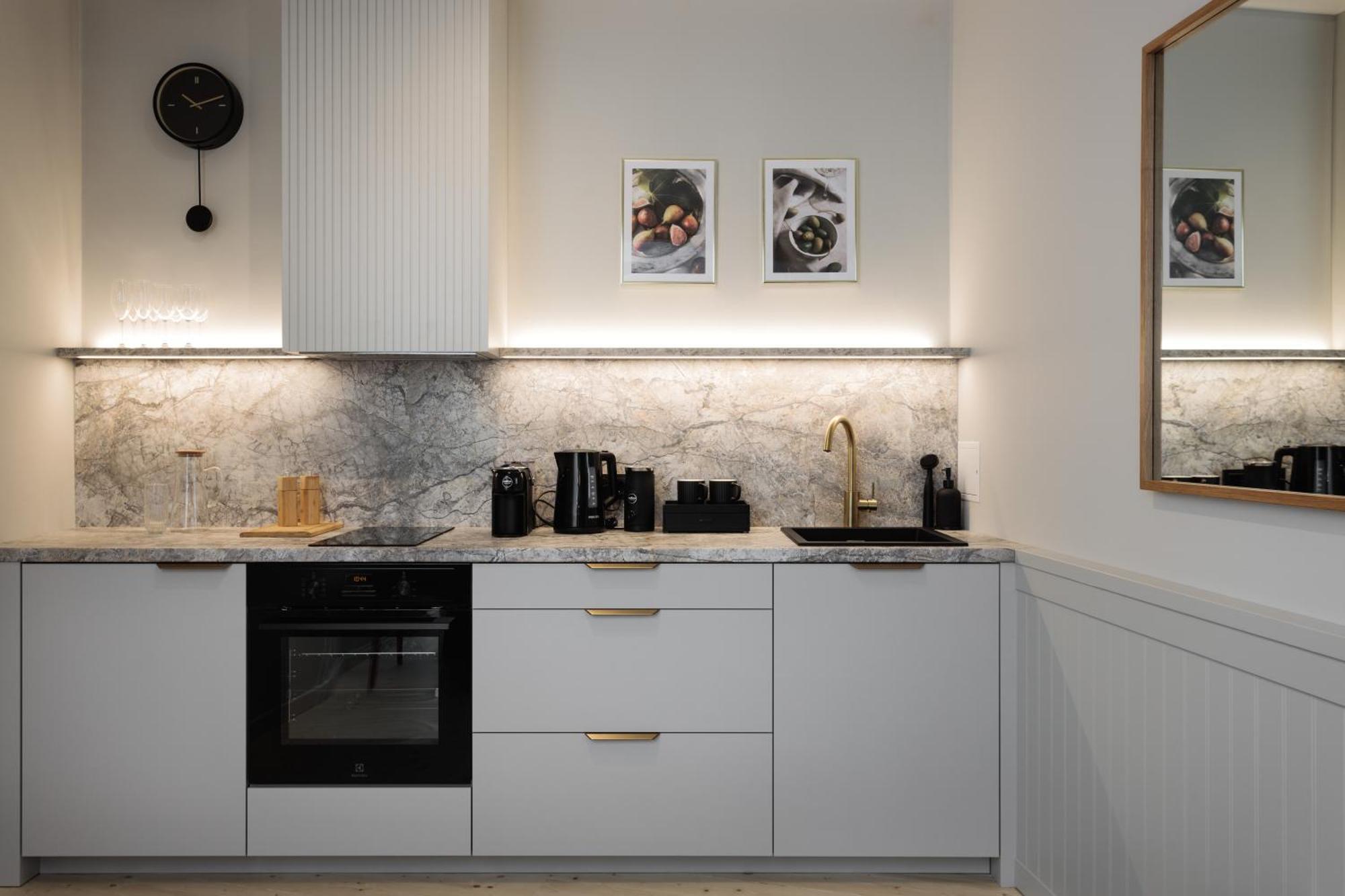 Cēsis Centra Nams - Center Apartments חדר תמונה