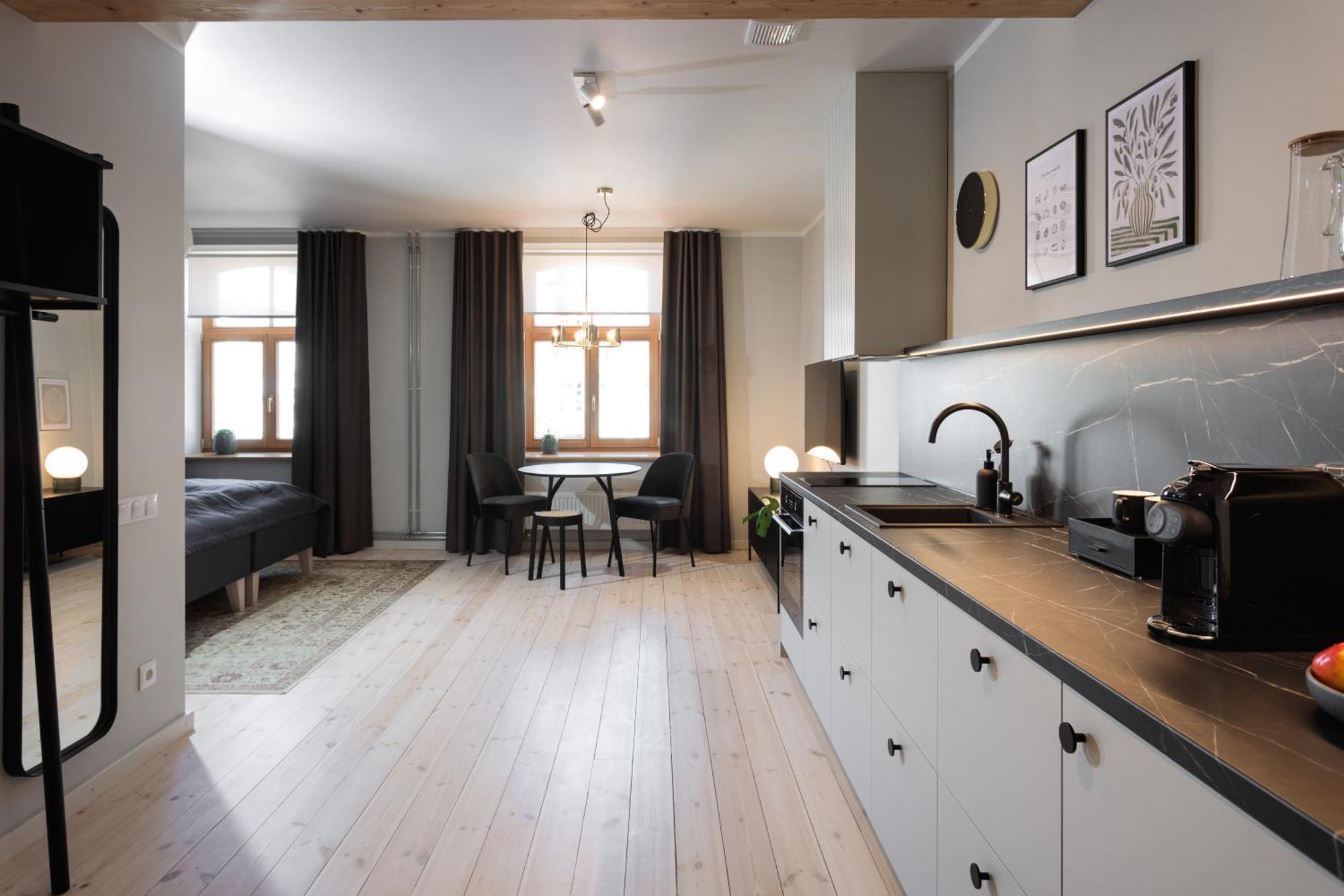 Cēsis Centra Nams - Center Apartments חדר תמונה