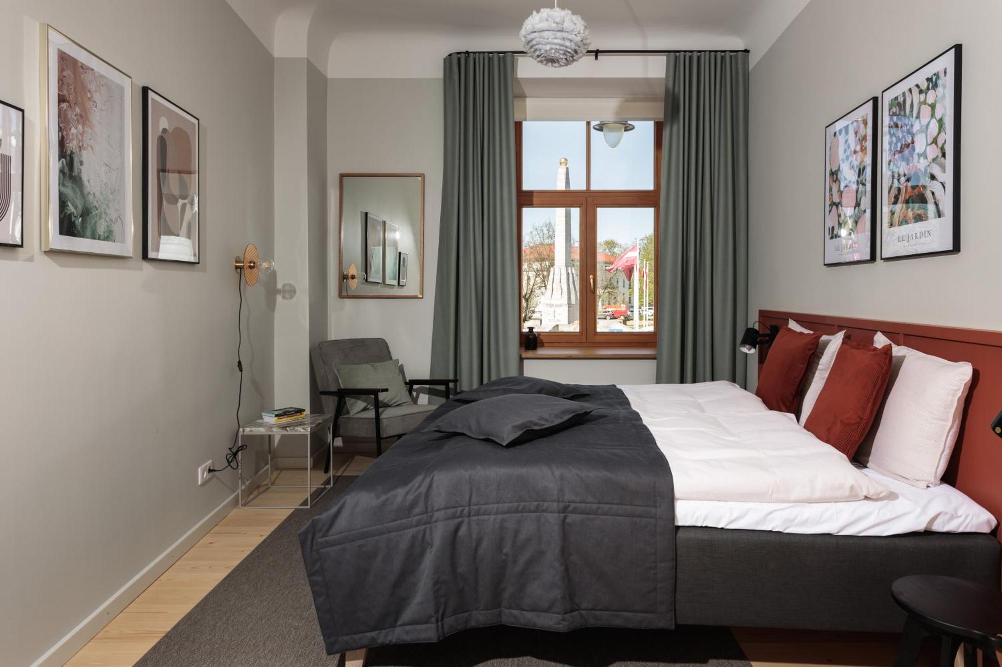 Cēsis Centra Nams - Center Apartments מראה חיצוני תמונה