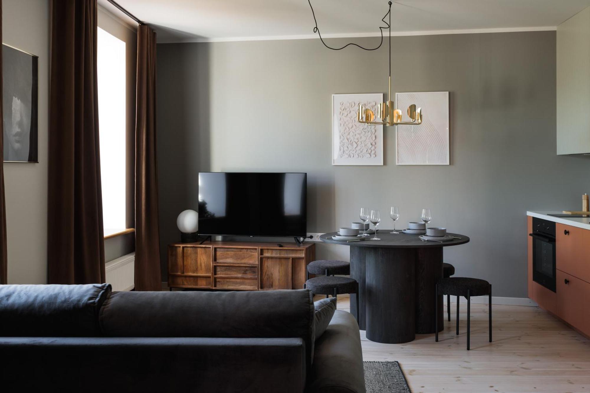 Cēsis Centra Nams - Center Apartments מראה חיצוני תמונה