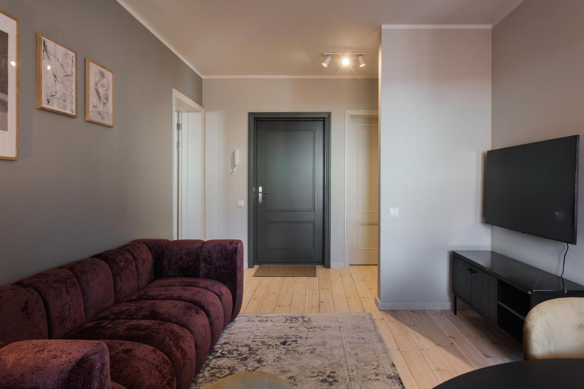 Cēsis Centra Nams - Center Apartments חדר תמונה