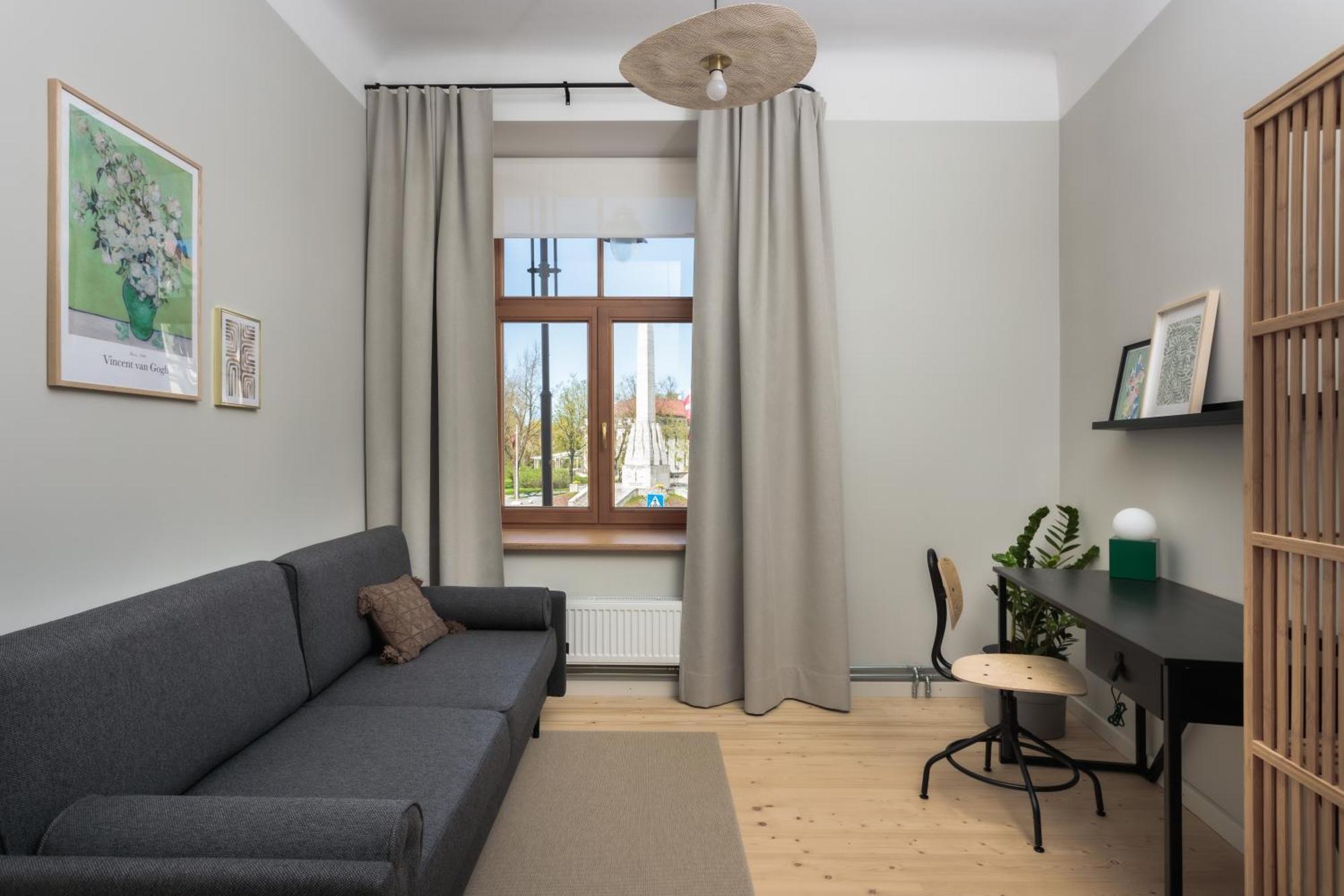 Cēsis Centra Nams - Center Apartments מראה חיצוני תמונה