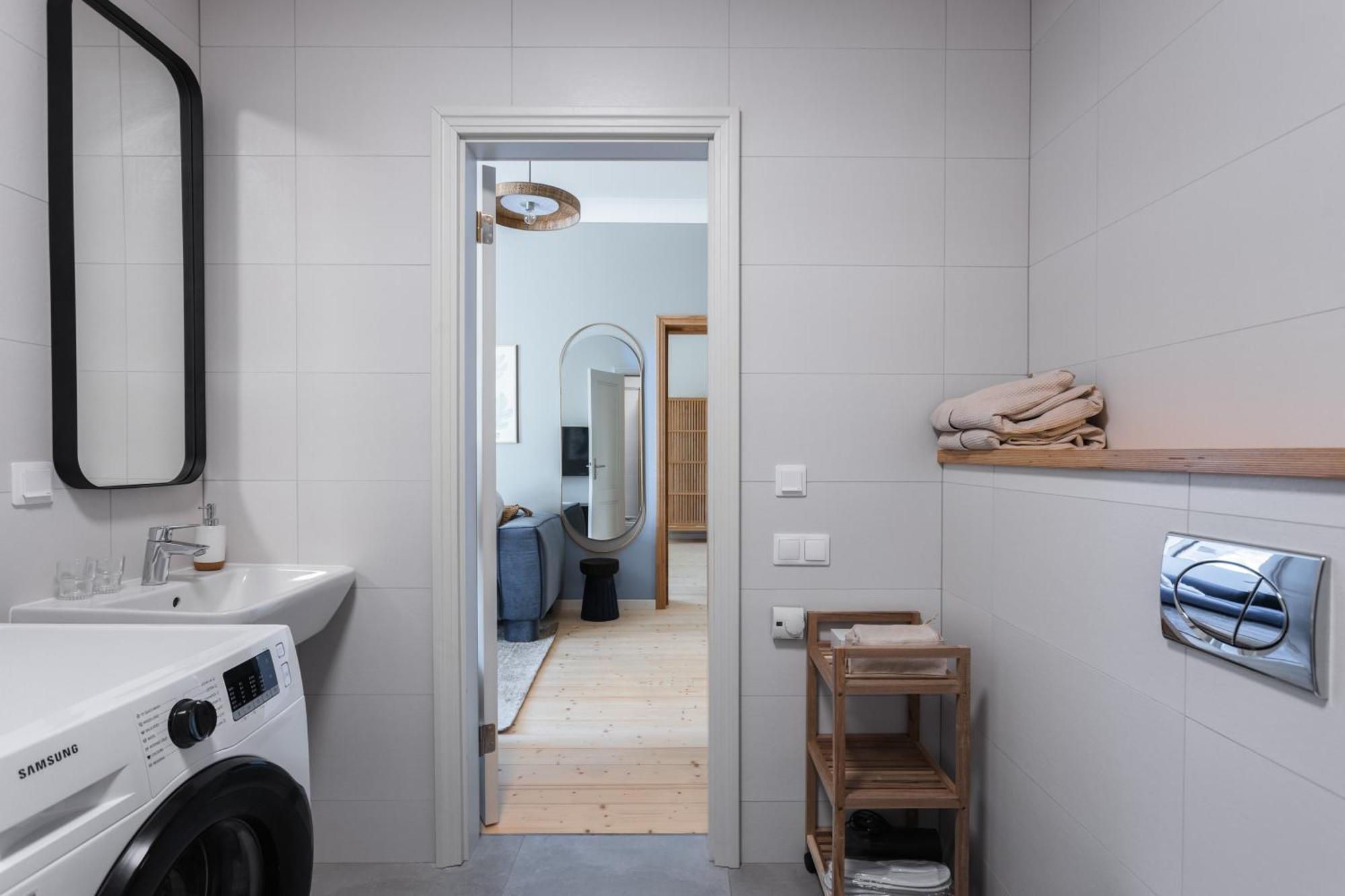 Cēsis Centra Nams - Center Apartments חדר תמונה