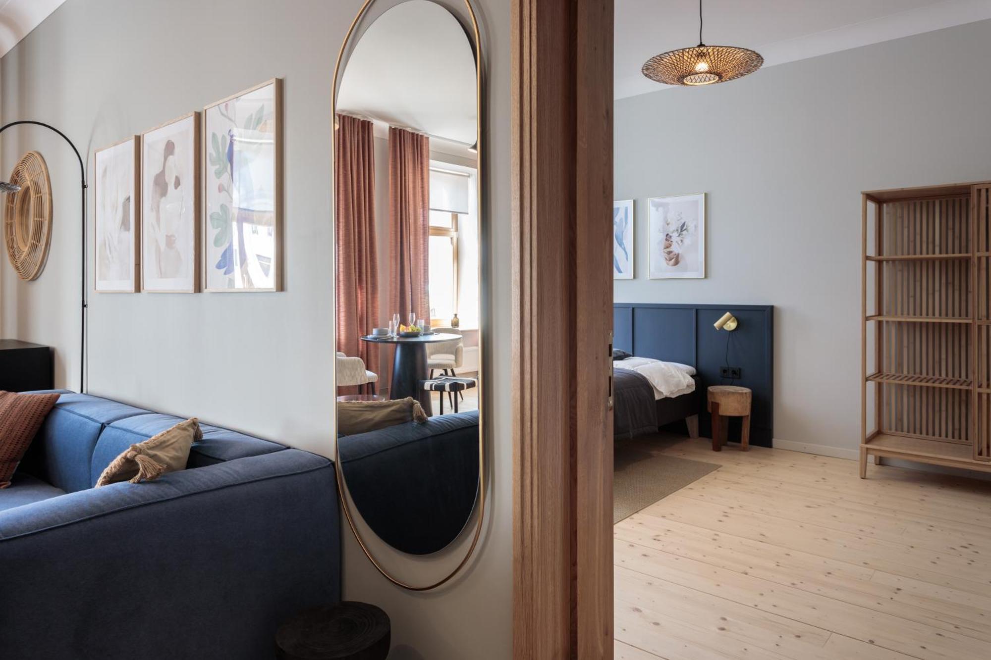 Cēsis Centra Nams - Center Apartments חדר תמונה