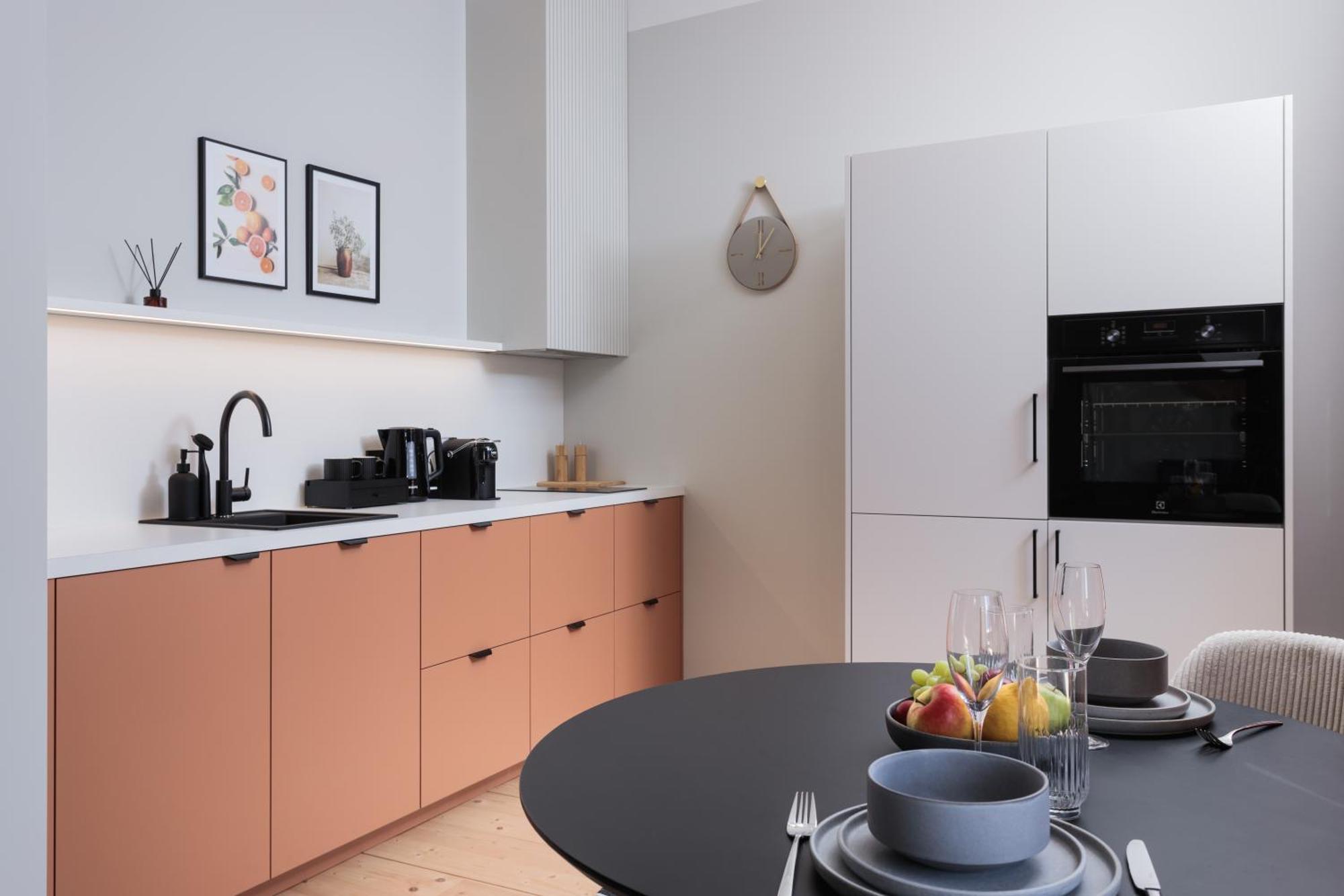 Cēsis Centra Nams - Center Apartments מראה חיצוני תמונה
