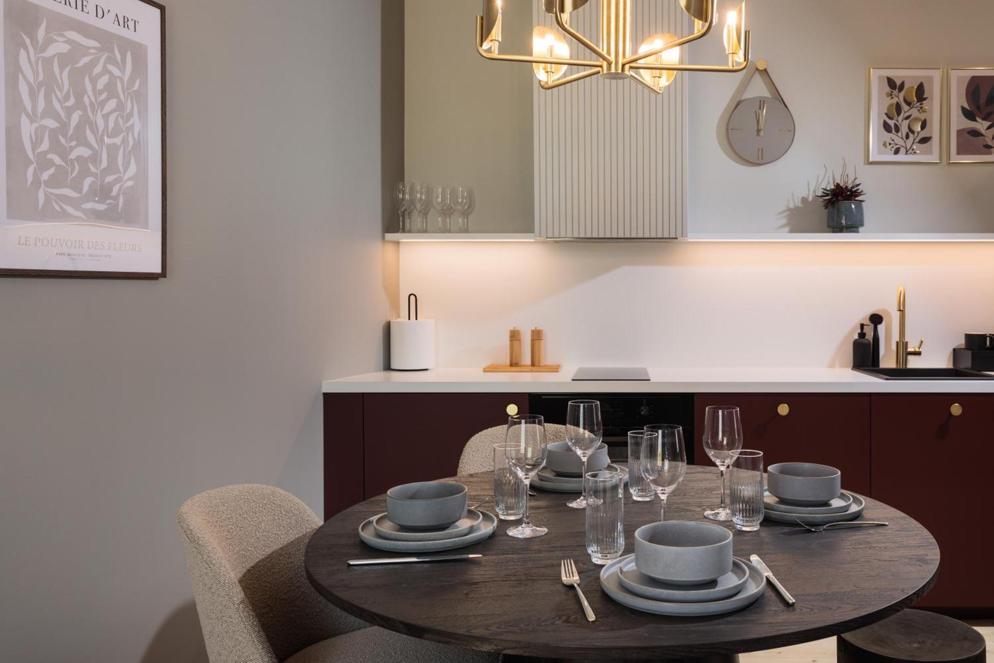 Cēsis Centra Nams - Center Apartments מראה חיצוני תמונה
