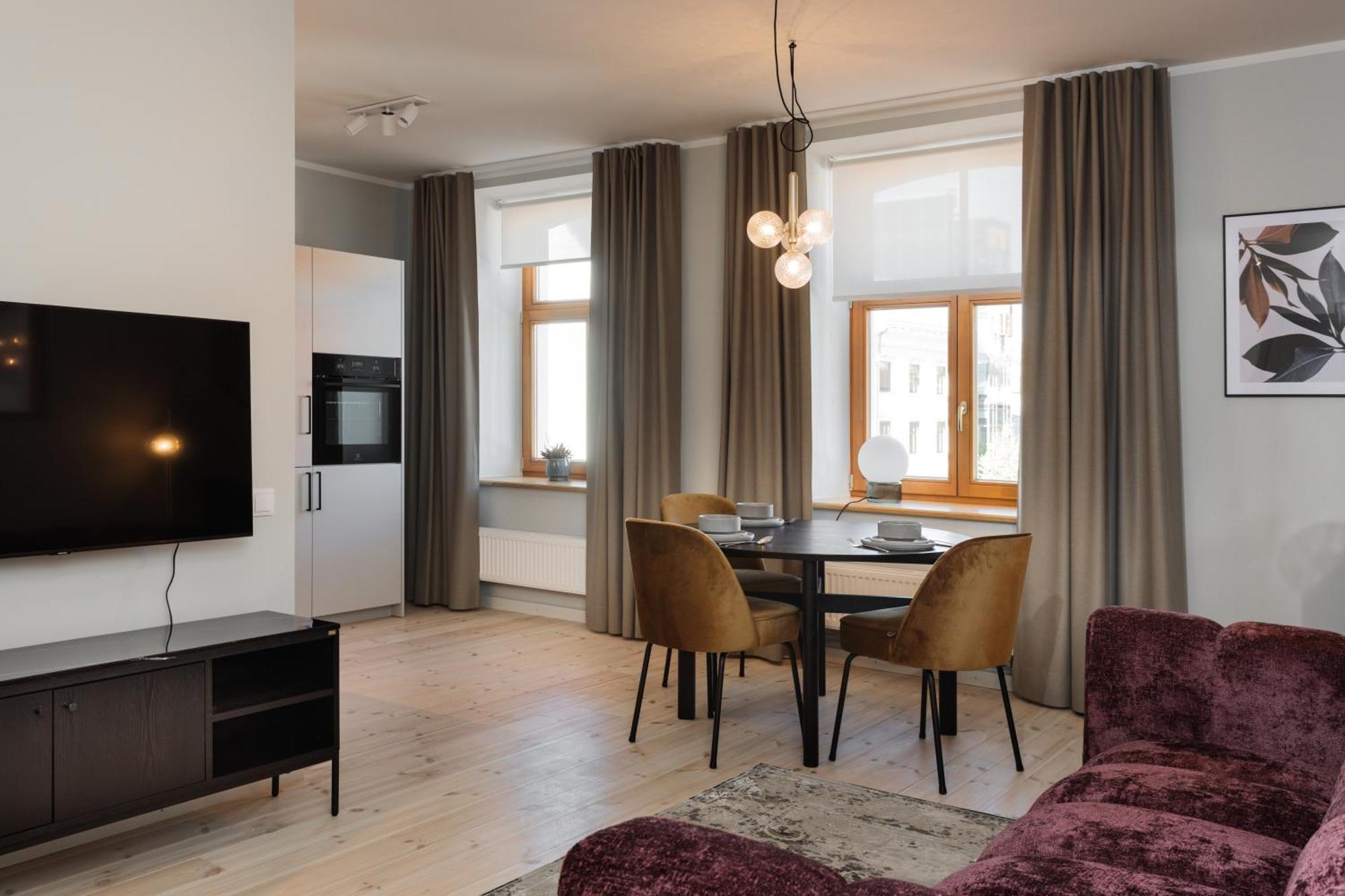 Cēsis Centra Nams - Center Apartments מראה חיצוני תמונה